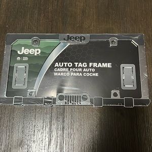 Jeep License Plate Frame